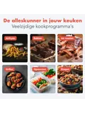 KitchenBrothers Airfryer - 5L - 1500W