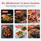 KitchenBrothers Airfryer - 5L - 1500W