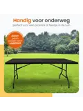 Inklapbare Tafel - Weerbestendig - 180x70x74cm