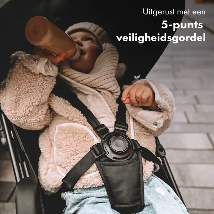 Easy Luxe Inklapbare Lichtgewicht Buggy - SPF 50+