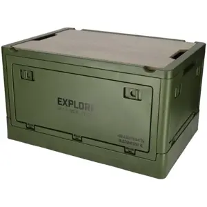 Norländer inklapbare opbergkrat met deksel