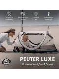Peuter luxe campingbedje - Zelfopblaasbare matras