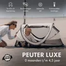 Campingbedje – Met zelfopblaasbare matras - Deryan