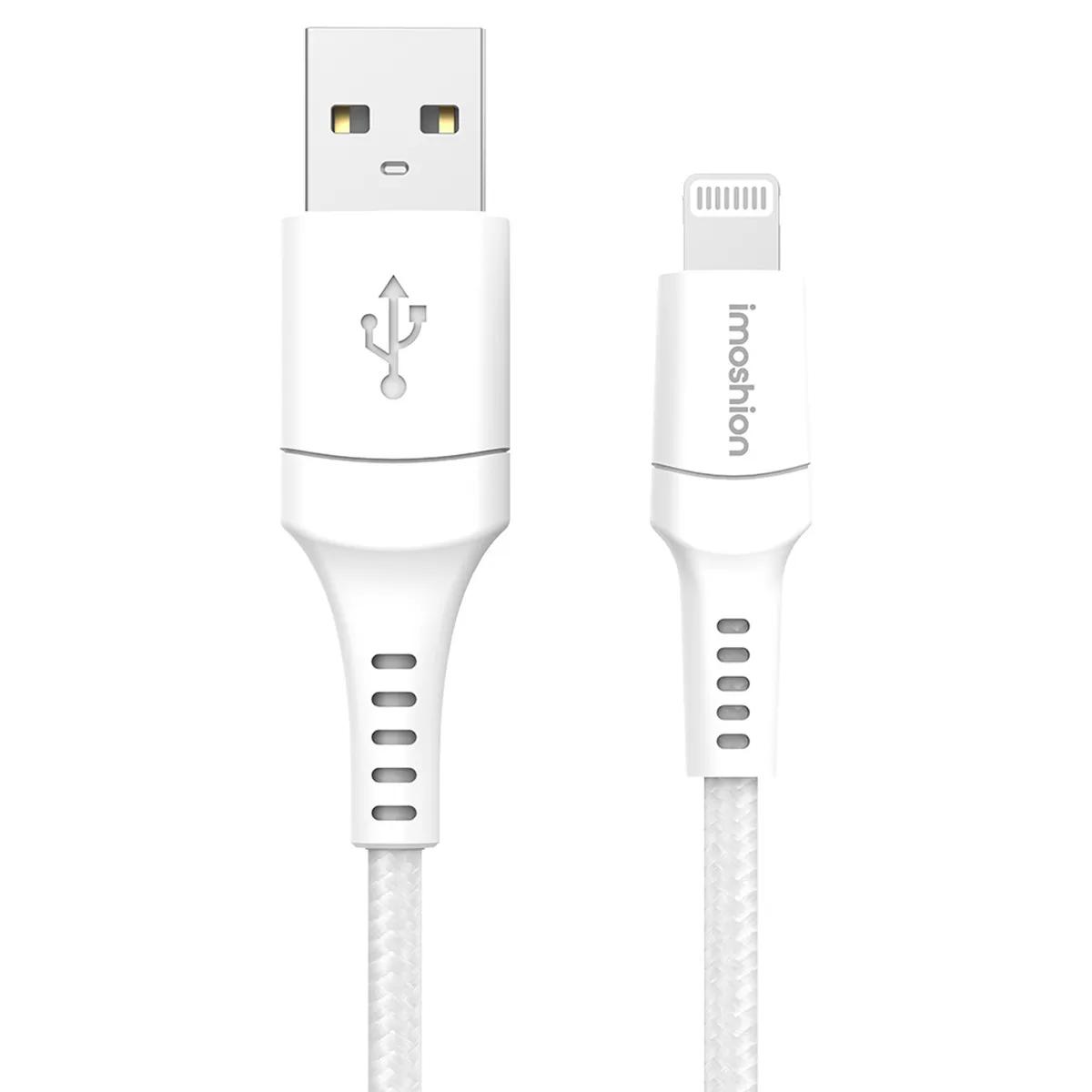 Imoshion  Lightning naar USB kabel 0,5 meter  Wit main product image