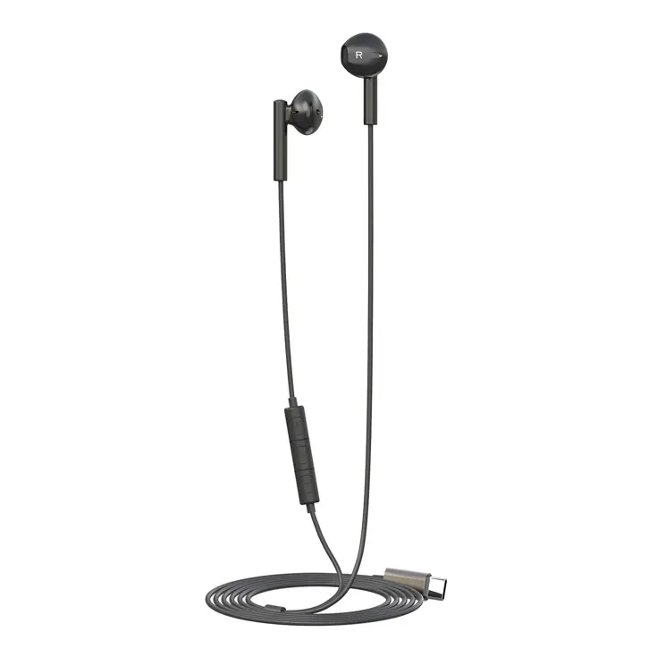 USB-C oortelefoons met afstandsbediening