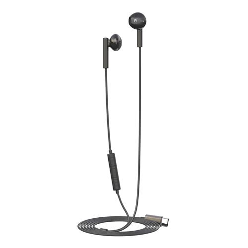 USB-C oortelefoons met afstandsbediening