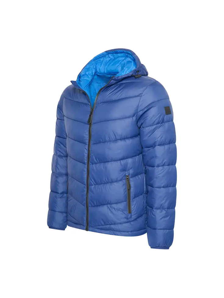 Heren Hooded Puffer Jacket