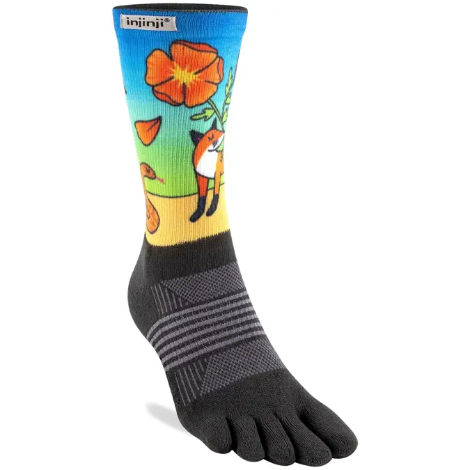 Injinji Women's Trail Midweight Crew -Unisex