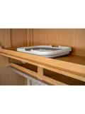 Opvouwbare picknik / wasmand 8.5 liter