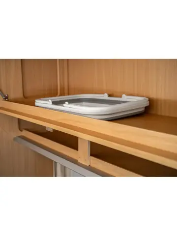 Opvouwbare picknik / wasmand 8.5 liter