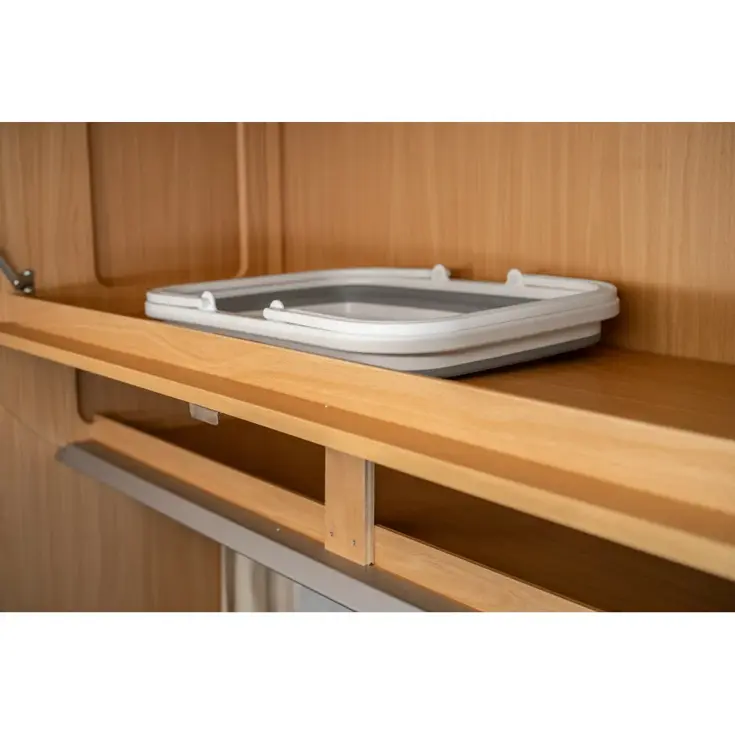 Opvouwbare picknik / wasmand 8.5 liter