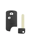 Smart key behuizing 2 knops geschikt voor Honda