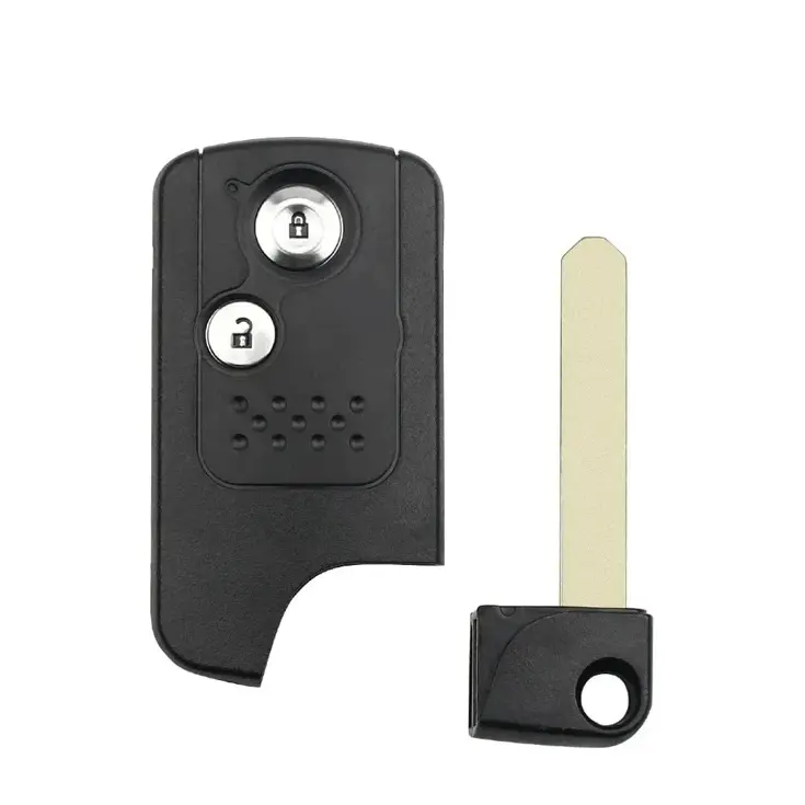 Smart key behuizing 2 knops geschikt voor Honda