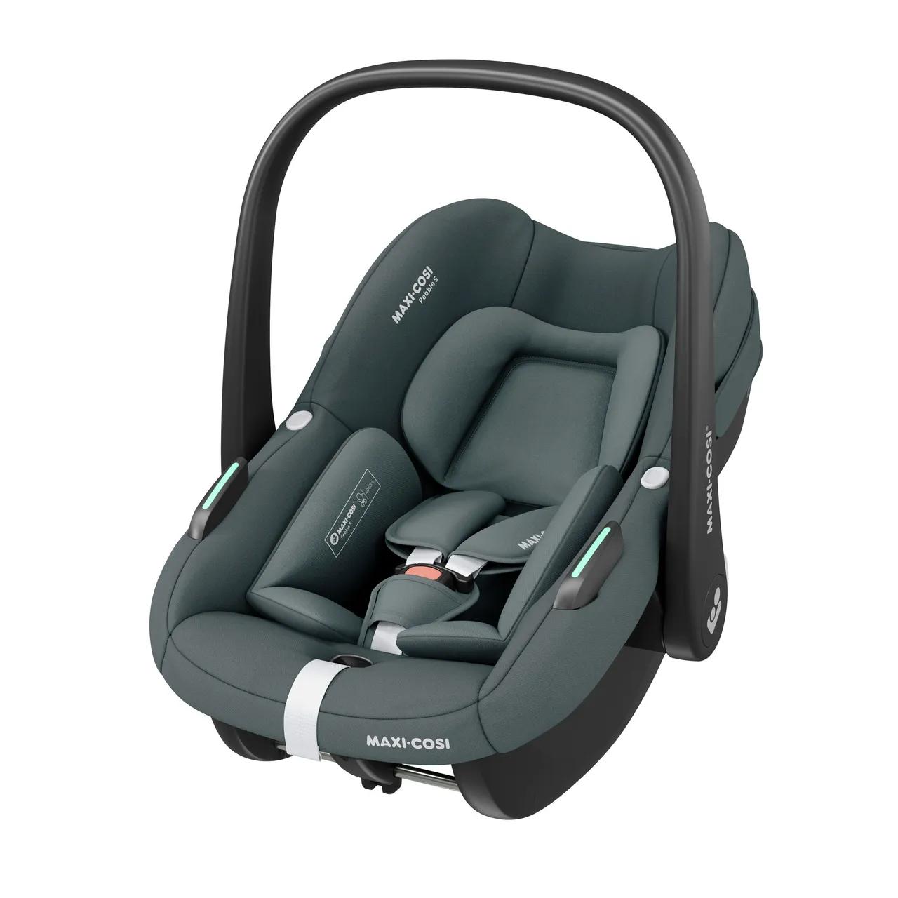 Maxi-Cosi Pebble S  Baby autostoel  Donker Grijs main product image