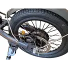 Voyager vouwfiets ebike 16 inch