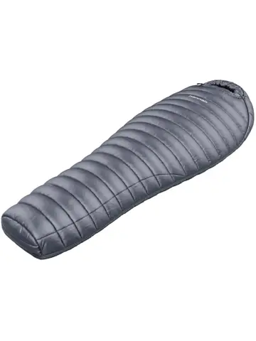 Mummyslaapzak Loft 400 Ebony 195L