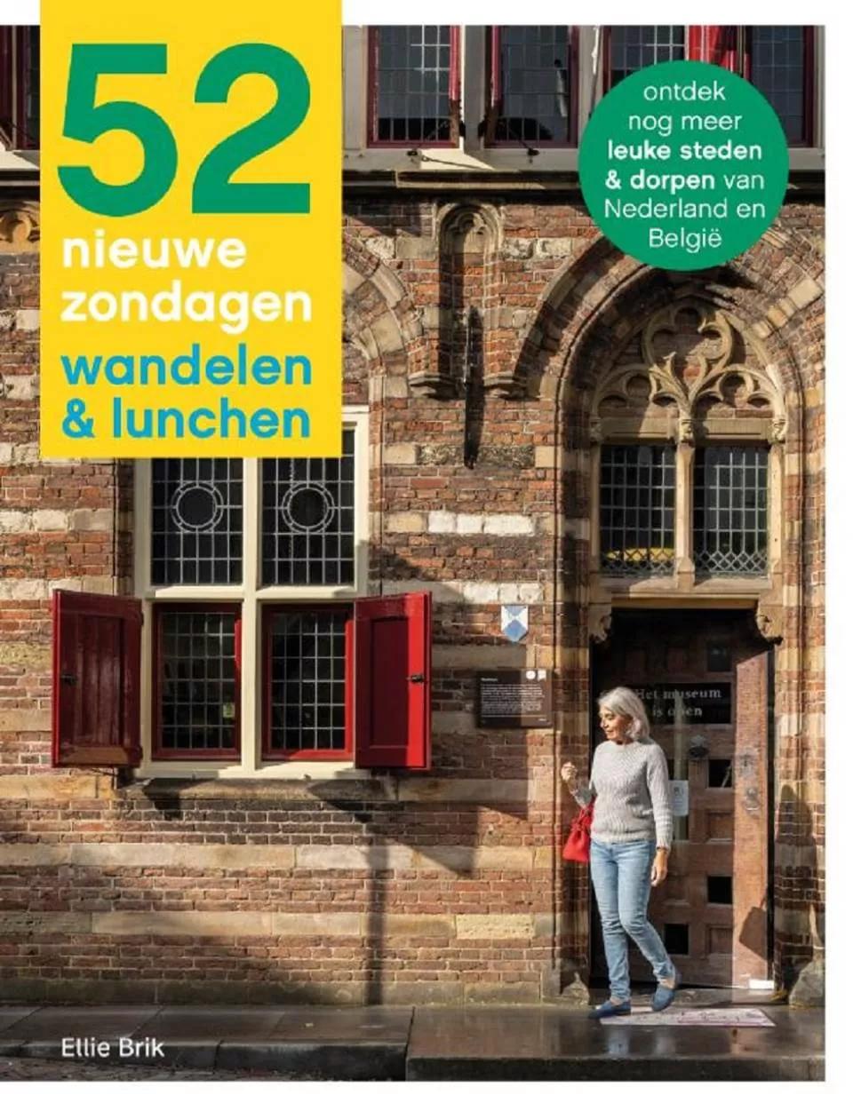 Mo media  Wandelgids  52 Nieuwe zondagen wandelen en lunchen main product image