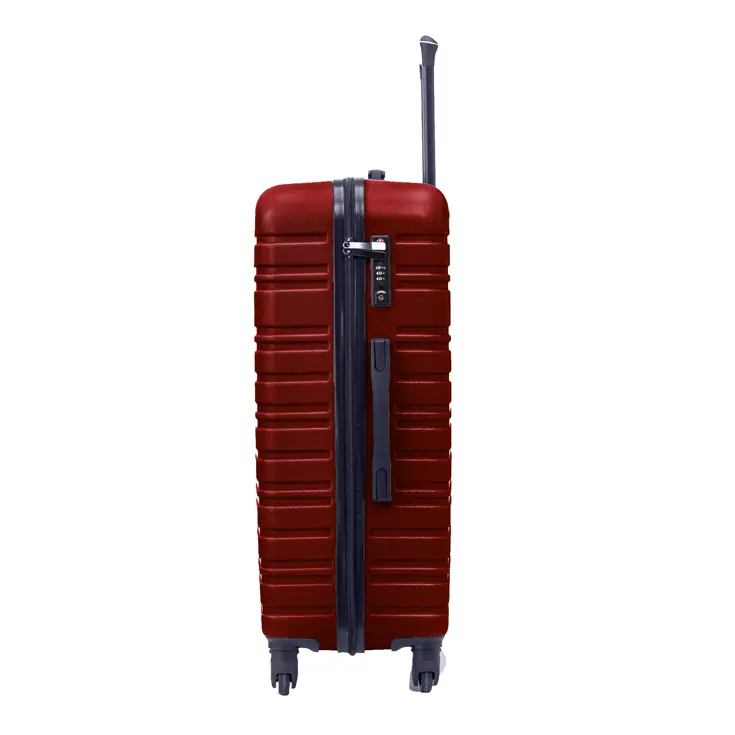Reiskoffer M ABS 74L met TSA-slot en 360° wielen