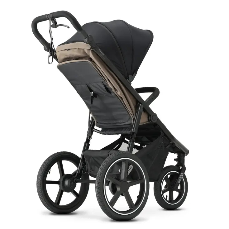 Luxe Bolt hardloop kinderwagen - Jogging buggy