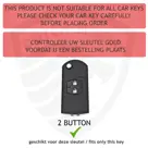 Dutch Shield Sleutelhoesje  Mazda zwart C2