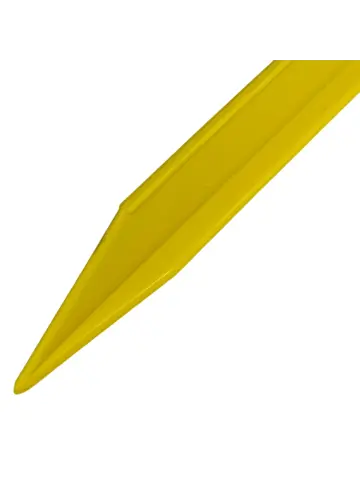 Tentharingen - 23 Cm Geel - 6 Stuks -