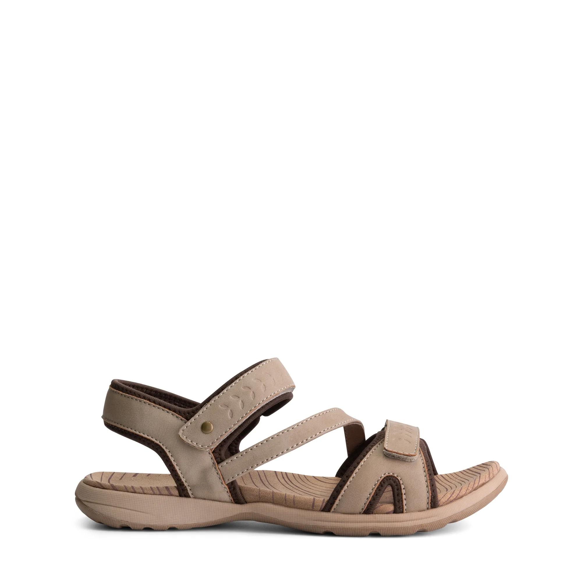 Travelin' Sollia  Dames outdoorsandalen  Lichtbruin