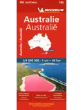 Wegenkaart National 785 Australië
