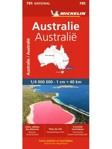 Wegenkaart National 785 Australië