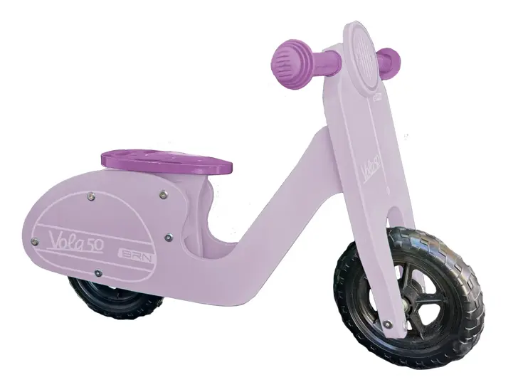 Vola 50 houten loopfiets 8 inch
