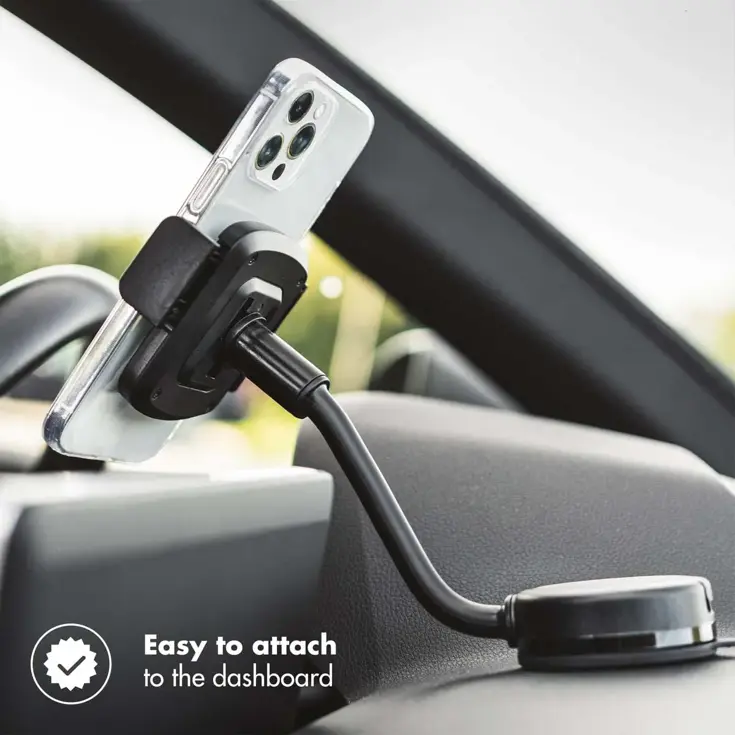 Accezz Universele Telefoonhouder Auto - Zwart