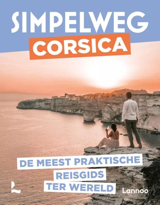 Lannoo  Simpelweg reisgids Corsica main product image