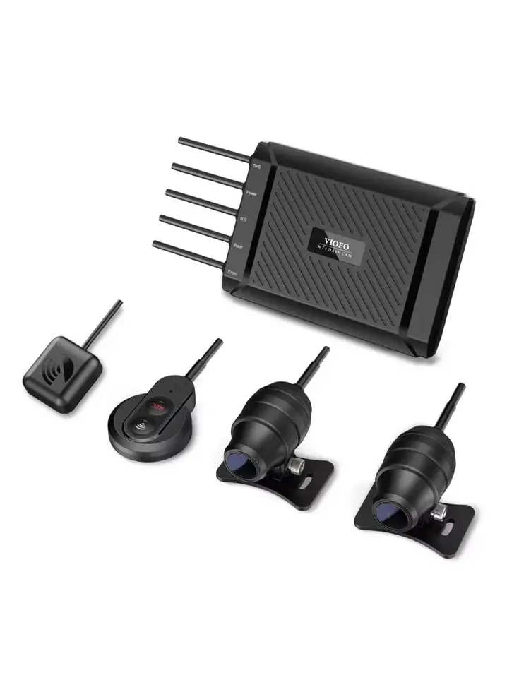 Viofo MT1 2CH Dual Wifi GPS 32gb motor dashcam