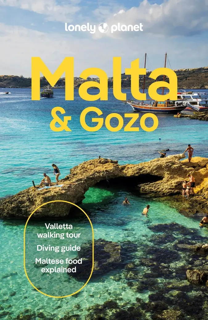 Lonely Planet Reisgids Malta and Gozo 10