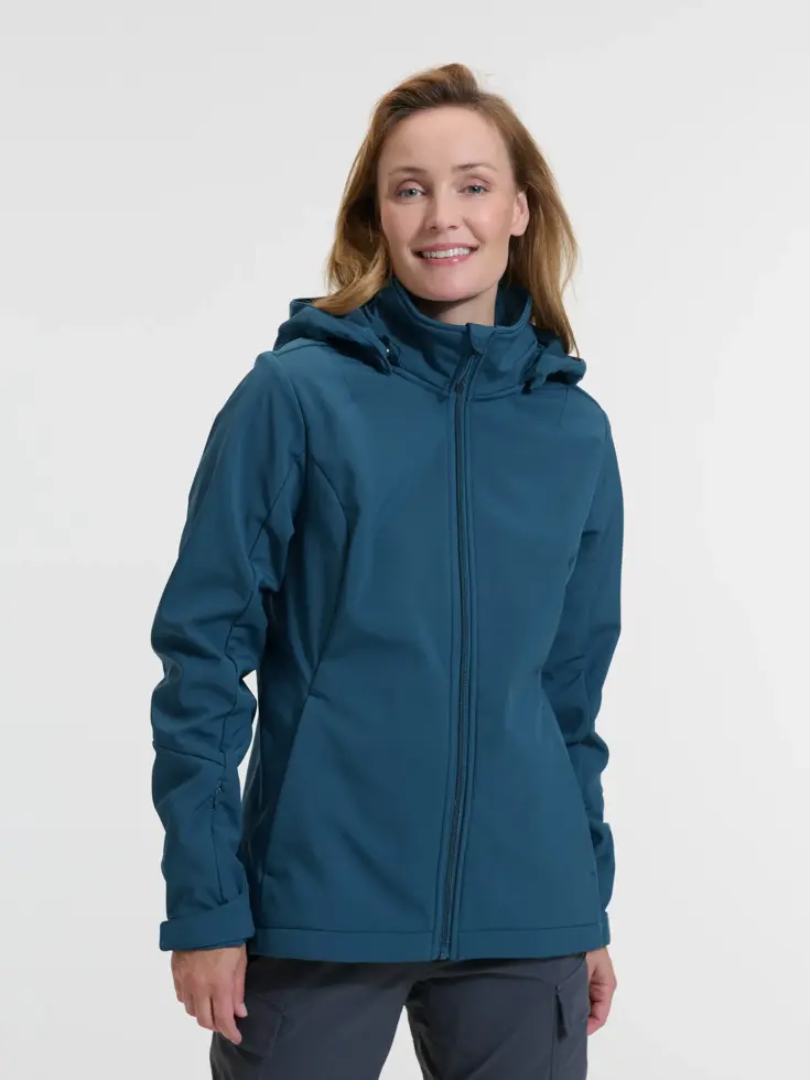 Quara - Softshelljas dames - Human Nature