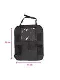 Organizer Backseat Novi met Tablet-/Telefoonhouder