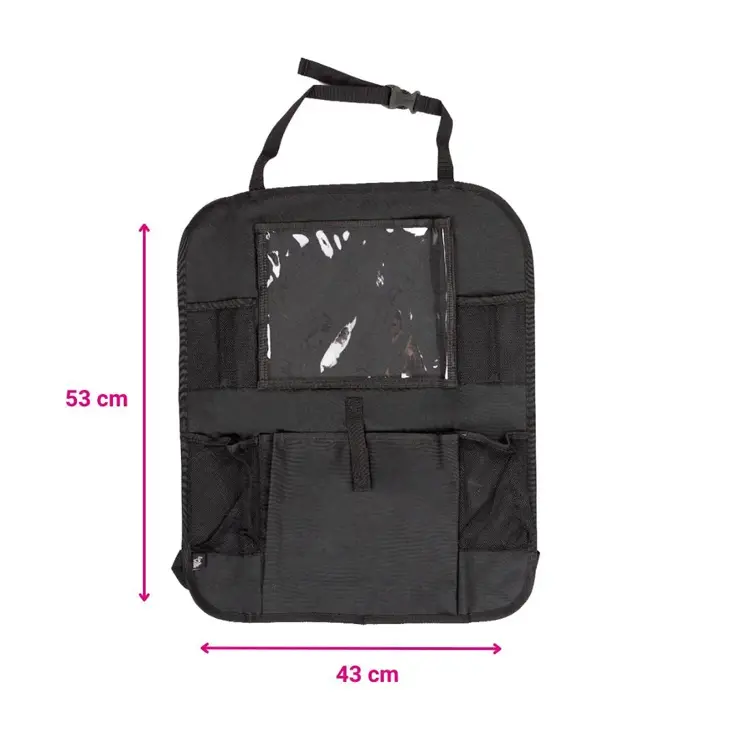 Organizer Backseat Novi met Tablet-/Telefoonhouder