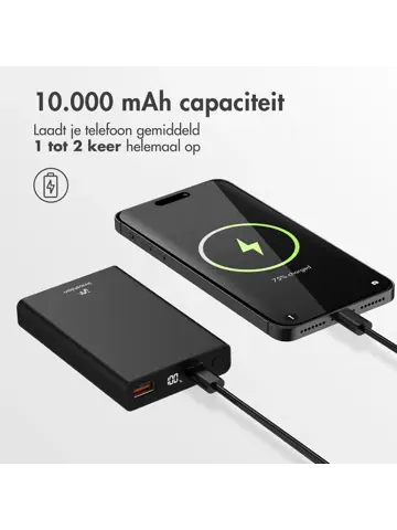 Mini Powerbank 10.000 mAh