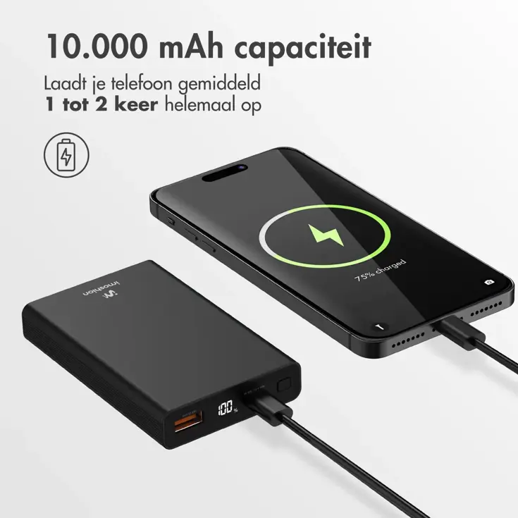 Mini Powerbank 10.000 mAh