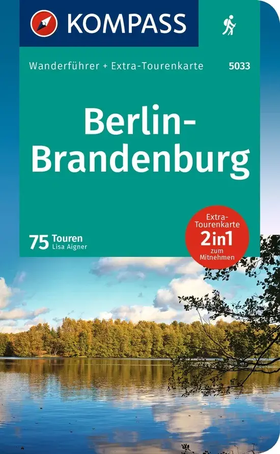 Wandelgids WF 5033 Berlin Brandenburg