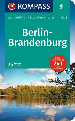 Wandelgids WF 5033 Berlin Brandenburg