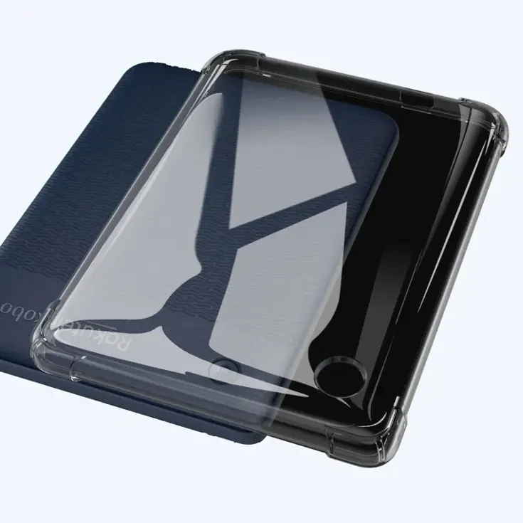 Ereader Hoesje - TPU Case Kobo Clara BW