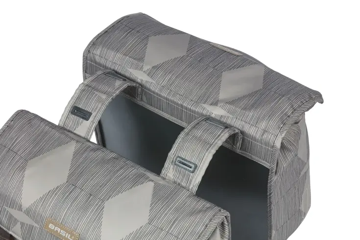 Basil Dubbele fietstas Elegance 40-49 liter