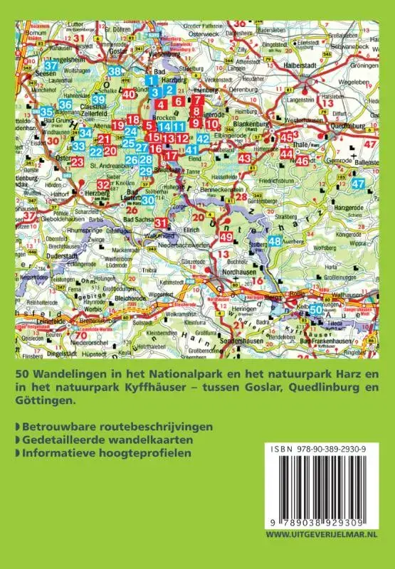 wandelgids Harz