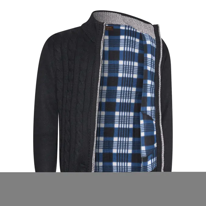 Heren Bounded Cardigan Cappuccino Italia