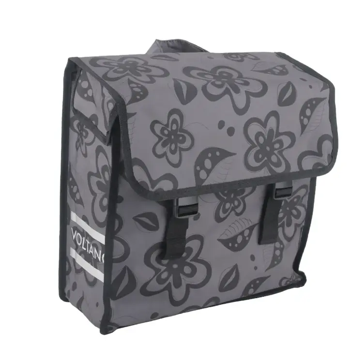 Voltano voorgevormde fietstas Floral Fusion
