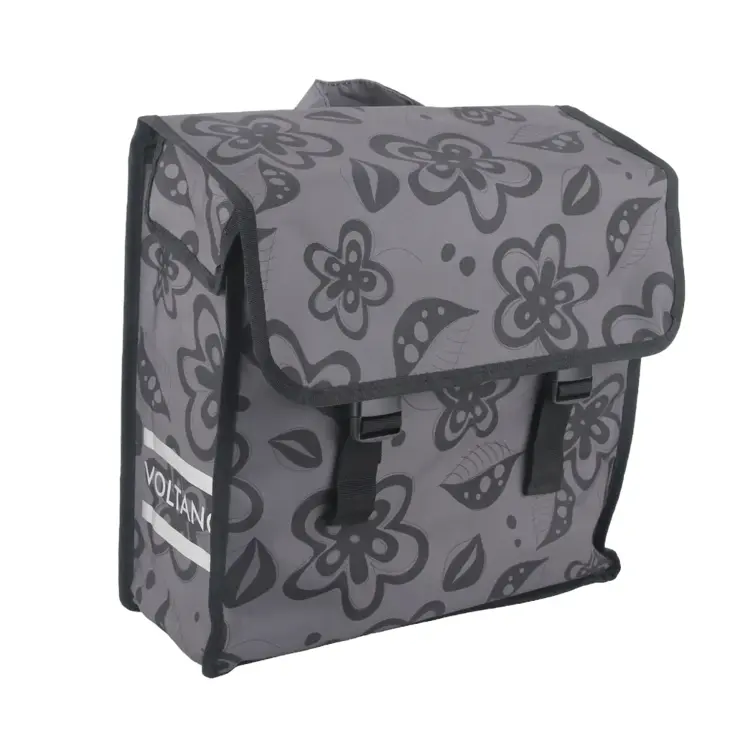 Voltano voorgevormde fietstas Floral Fusion