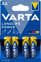 Varta Longlife Power AA LR06 - 4 stuks