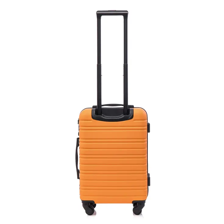 Reiskoffer S ABS 39L met TSA-slot en 360° wielen