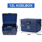 Brisby - Koelbox - 12L - Draaghendel