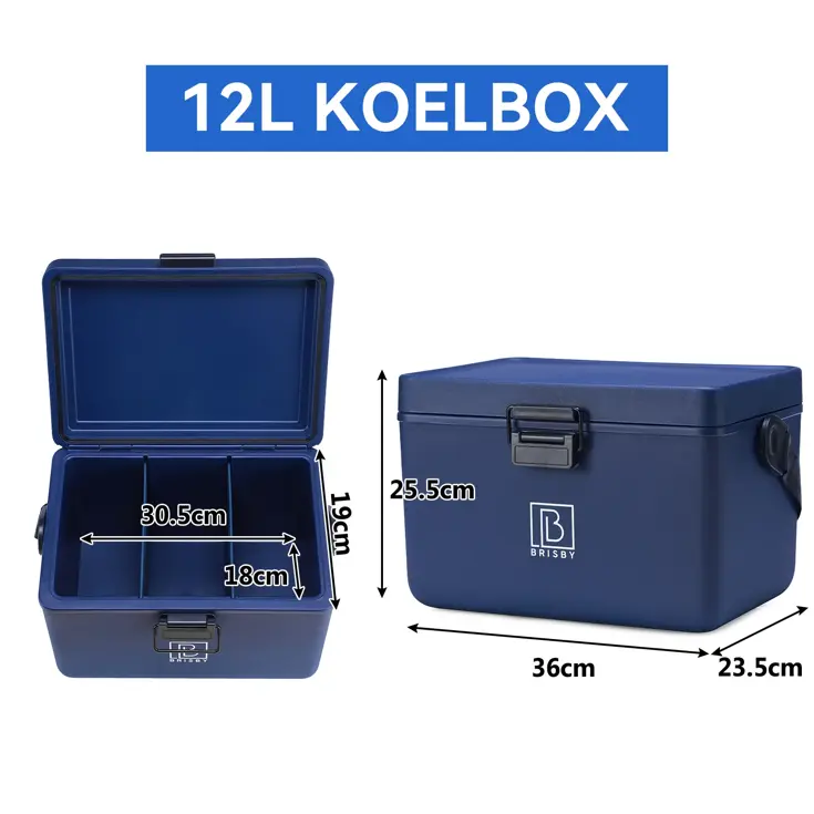 Koelbox - 12L - Draaghendel